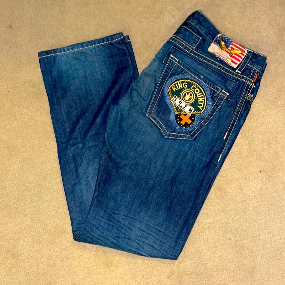 Men’s Robin’s Jeans